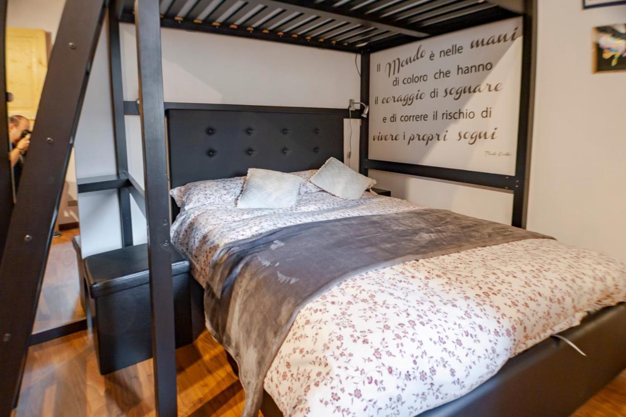 Allo Villo Lovely Apartment Ostana 외부 사진
