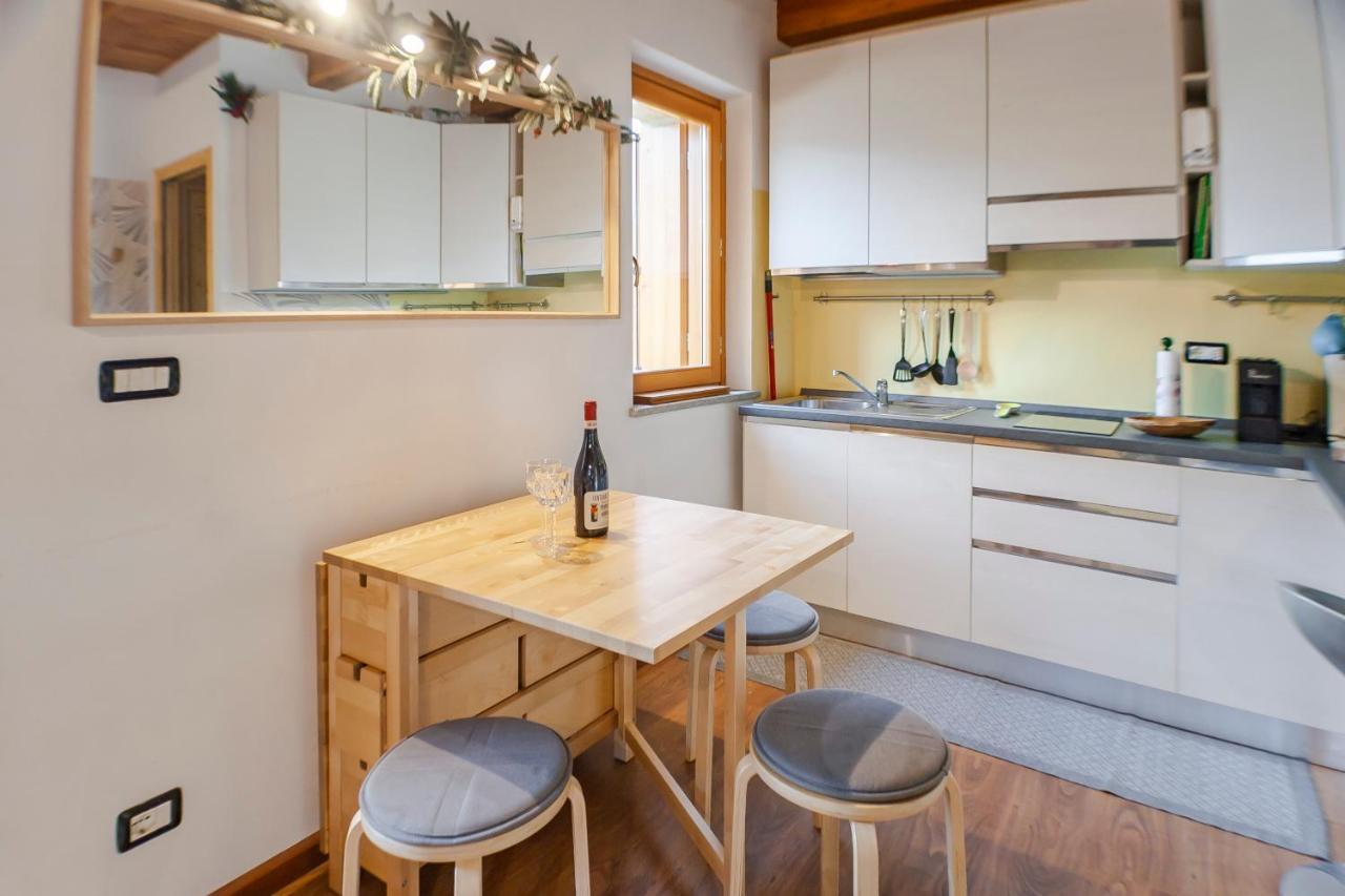 Allo Villo Lovely Apartment Ostana 외부 사진