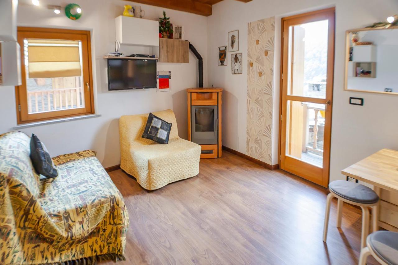Allo Villo Lovely Apartment Ostana 외부 사진