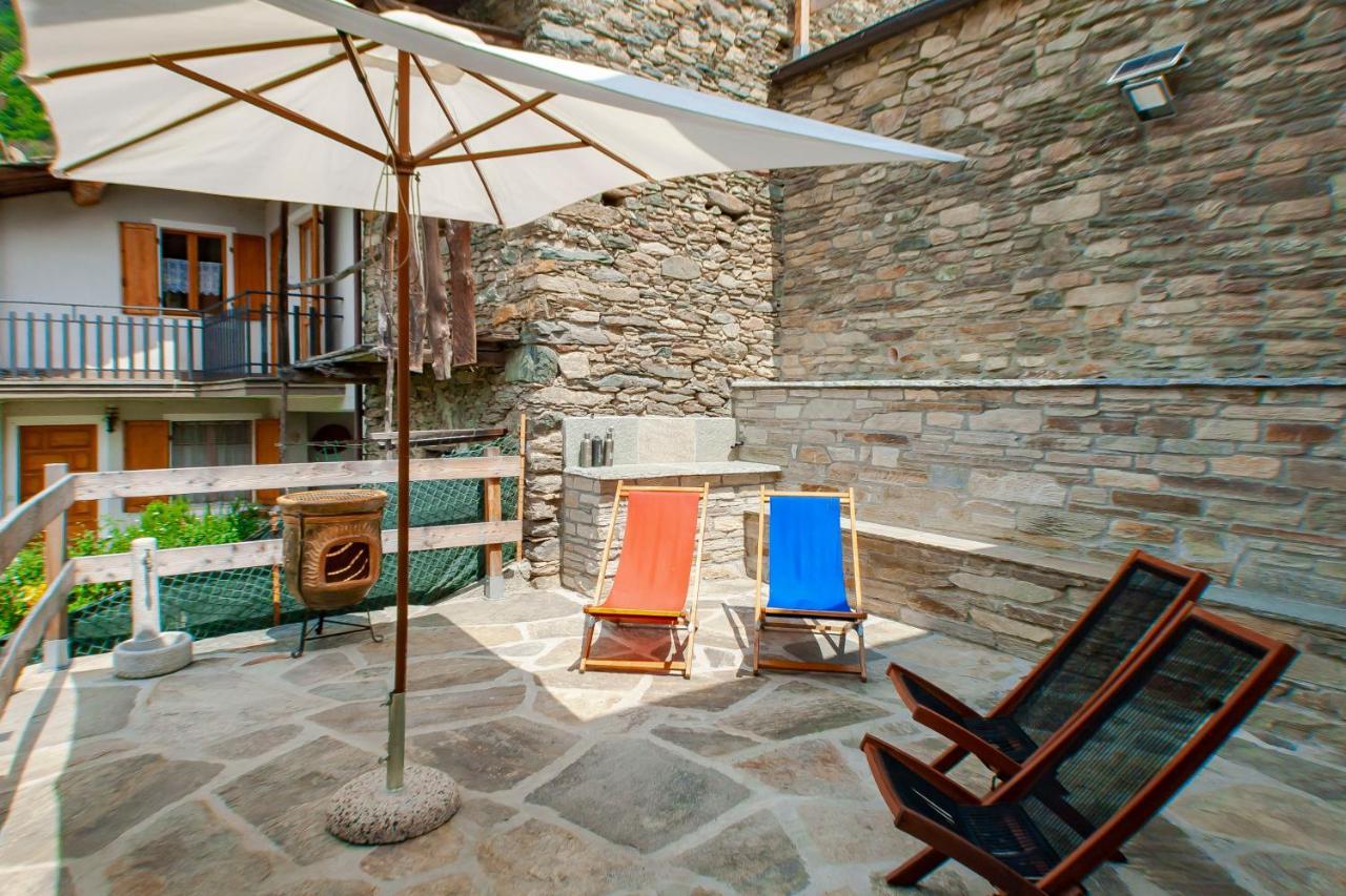 Allo Villo Lovely Apartment Ostana 외부 사진