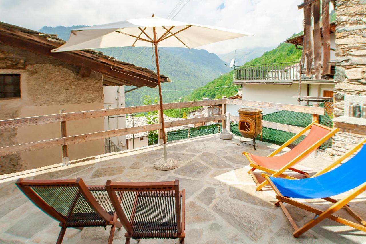 Allo Villo Lovely Apartment Ostana 외부 사진