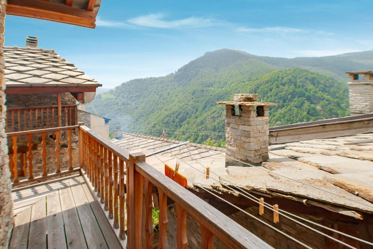 Allo Villo Lovely Apartment Ostana 외부 사진