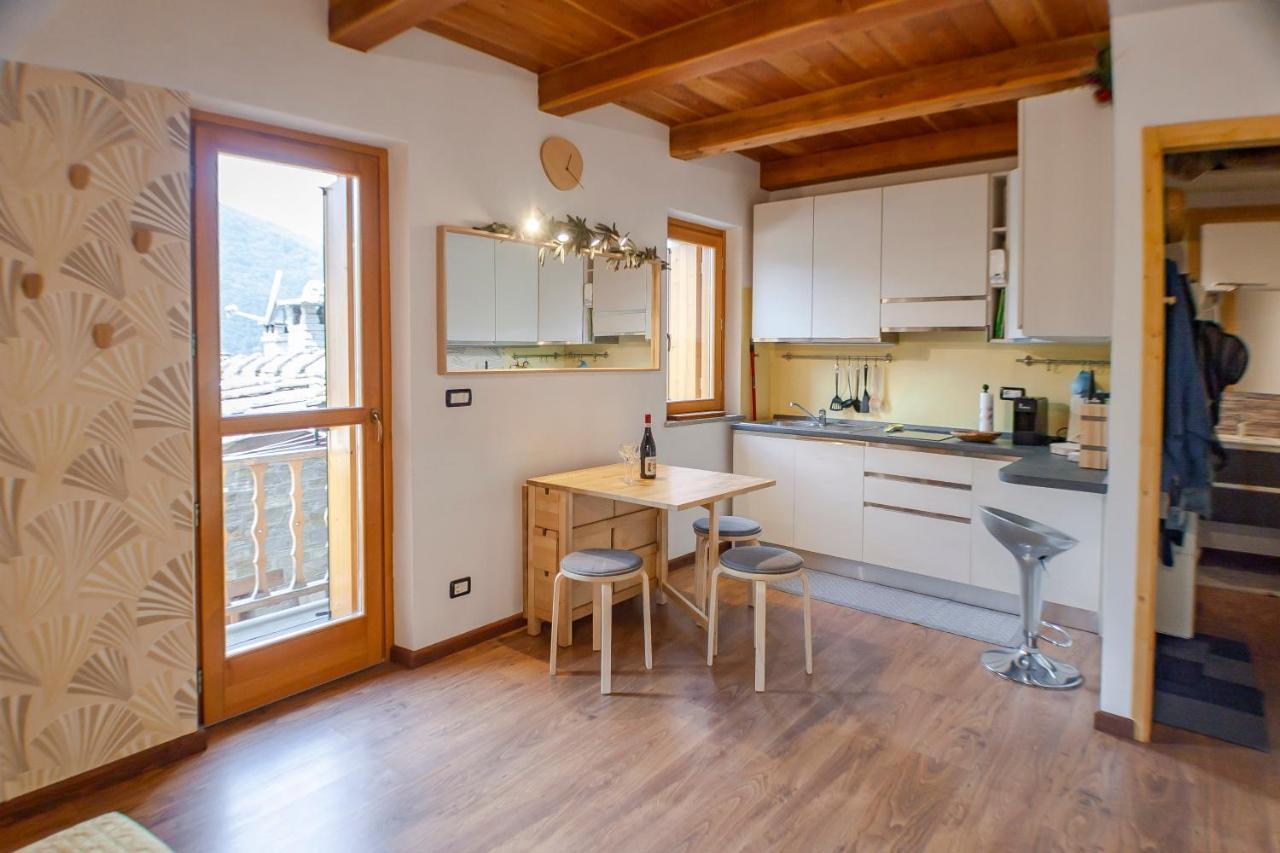 Allo Villo Lovely Apartment Ostana 외부 사진
