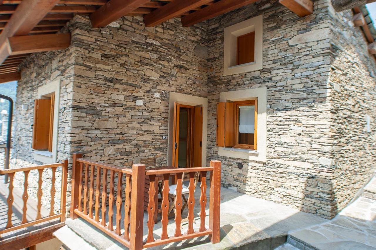 Allo Villo Lovely Apartment Ostana 외부 사진